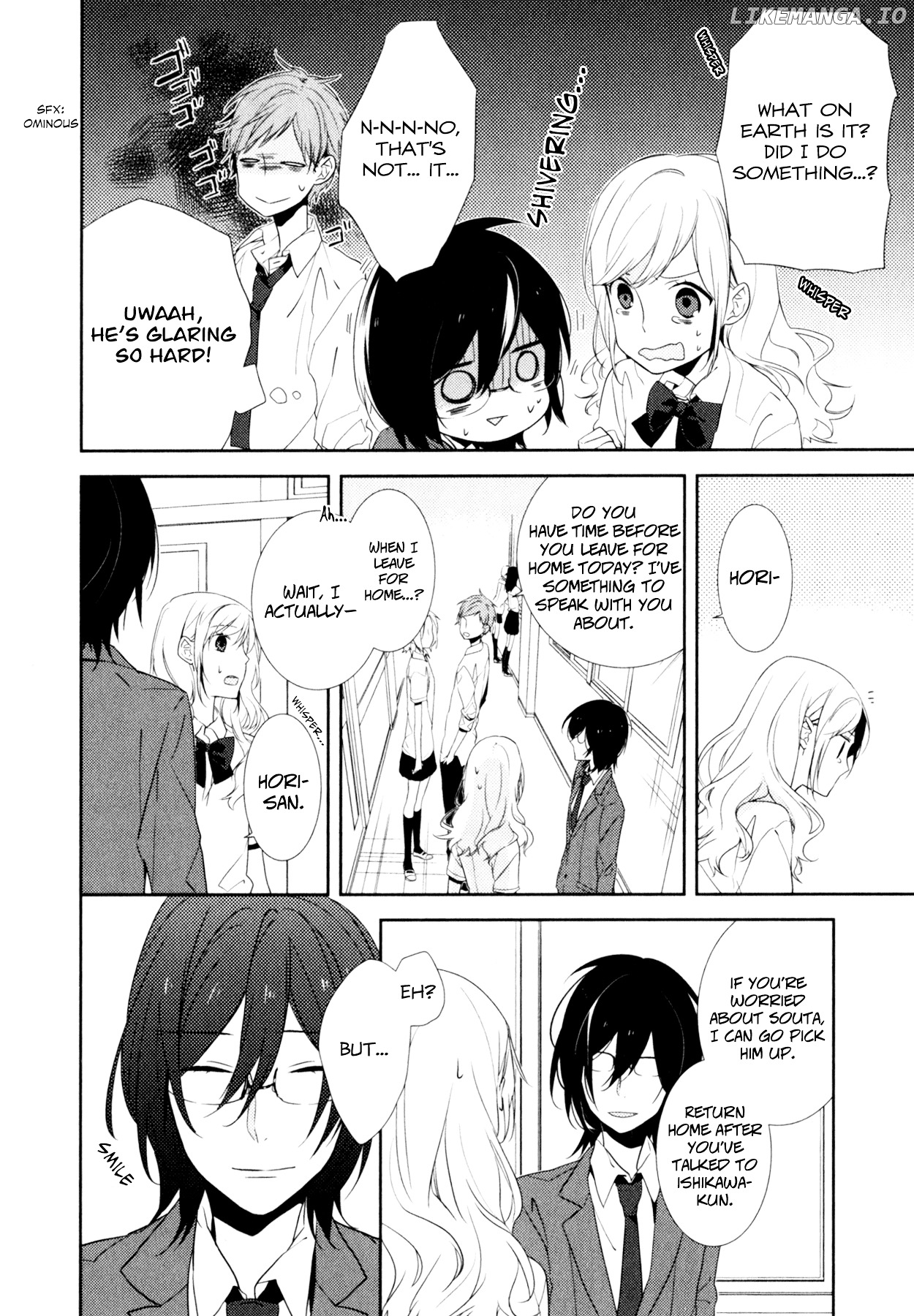 Horimiya, Chapter 3 image 14